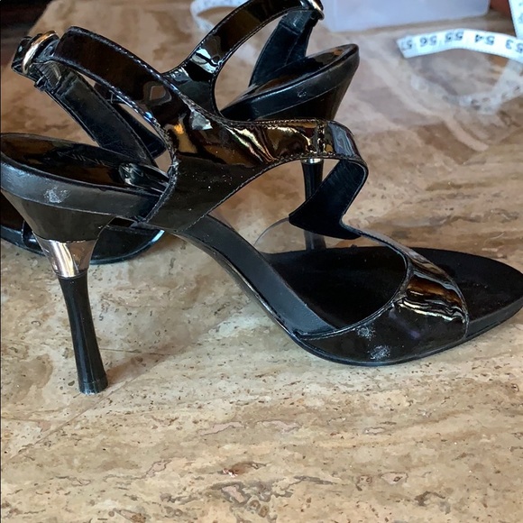 New without tags black Nine West 51/2m heels see pictures - Picture 3 of 13